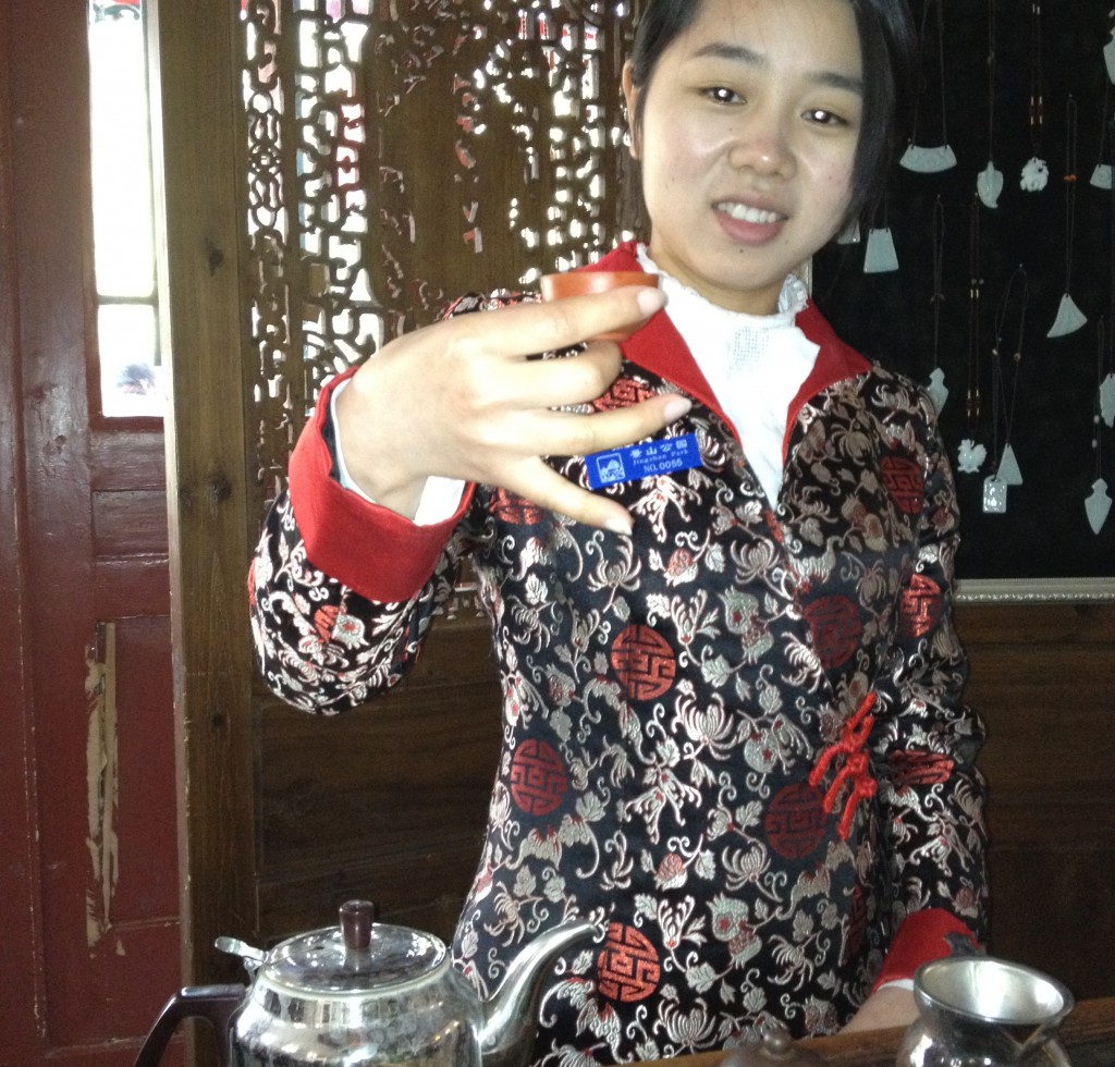 Theeceremonie Jingshan Park