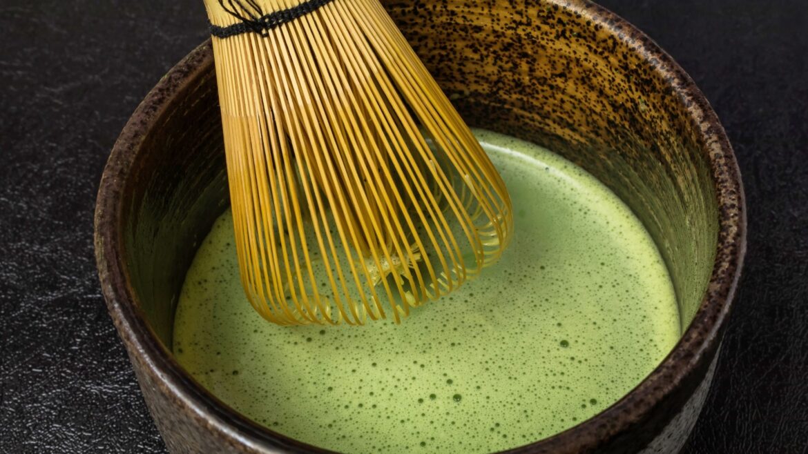 matcha maken